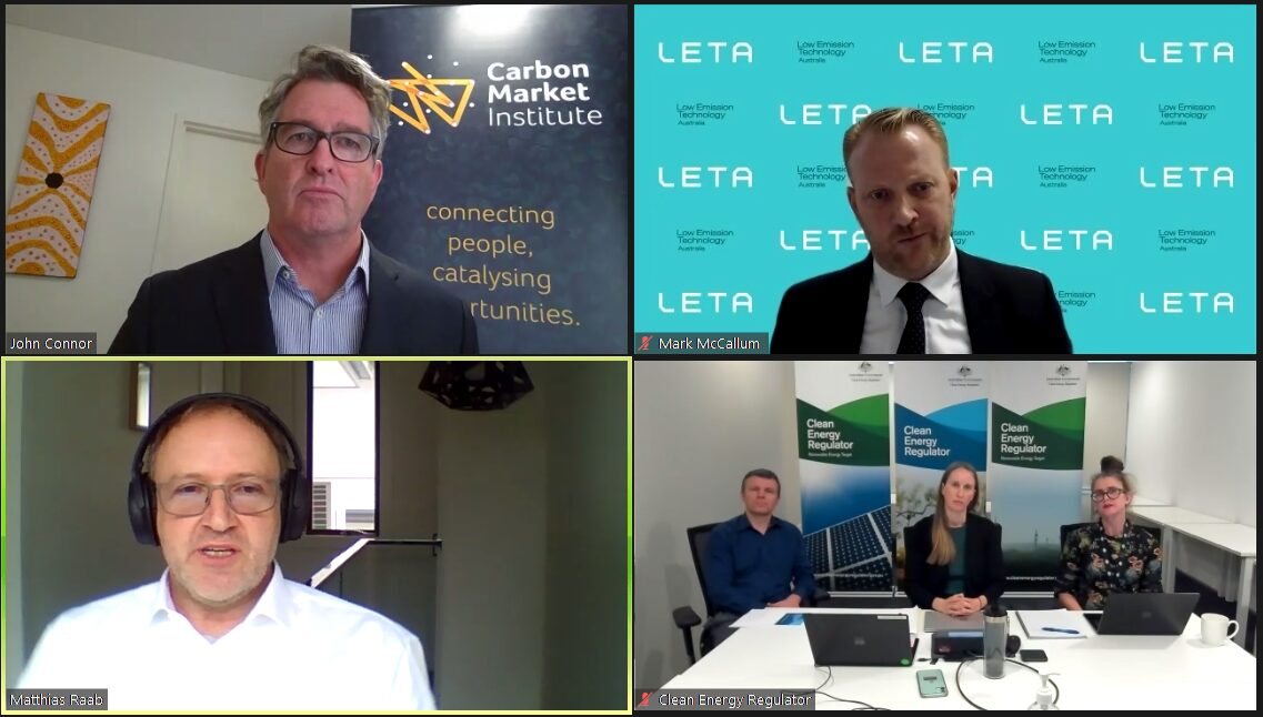 Carbon Conscious Carbon Capture Project 2 - Carbon Market Institute