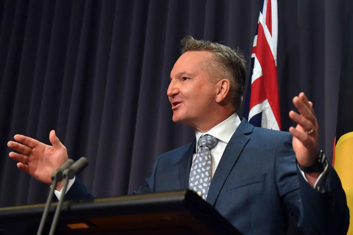Federal Minister for Climate Change and Energy, Chris Bowen